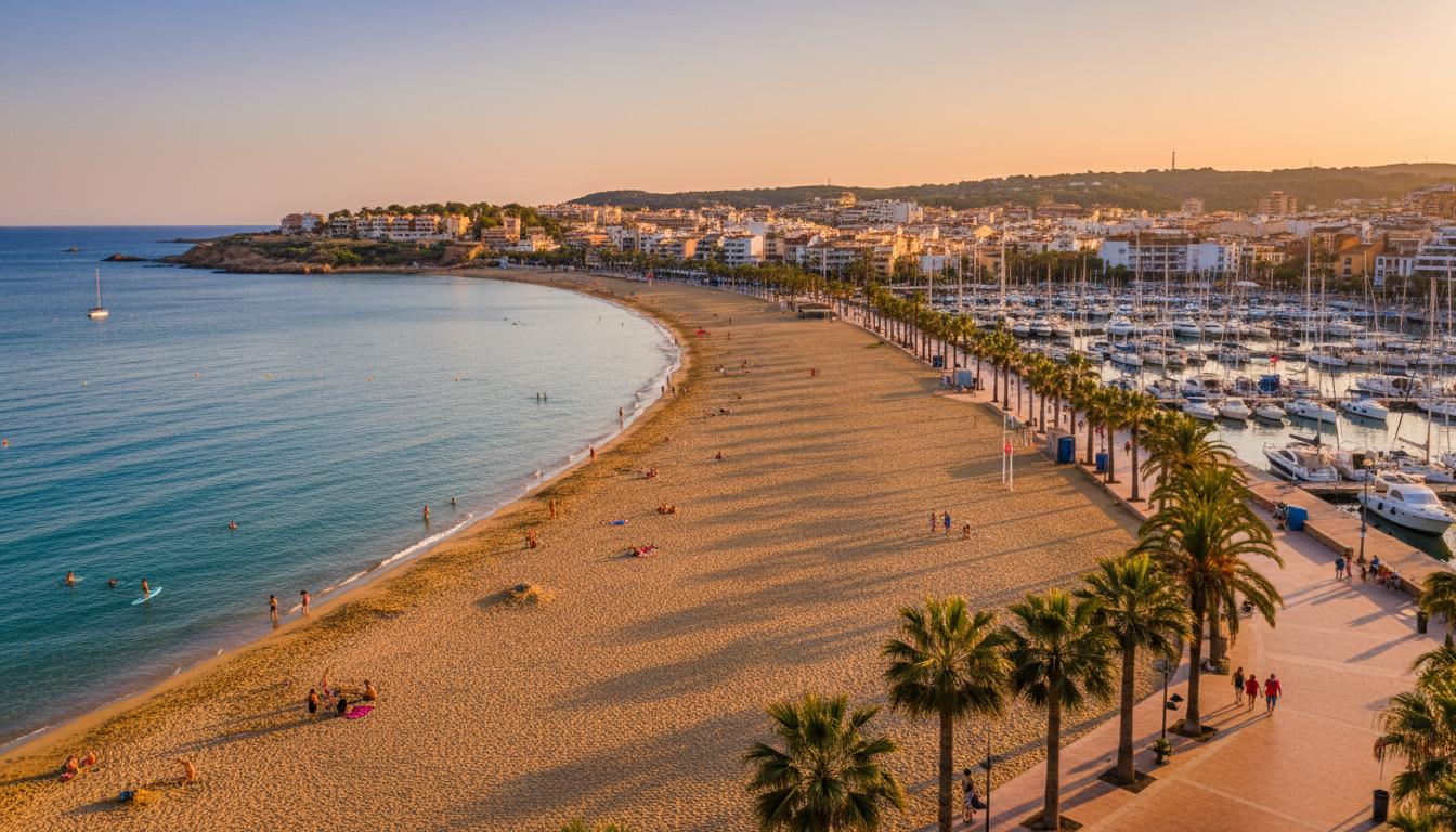 Transfer from Barcelona Airport to Cambrils