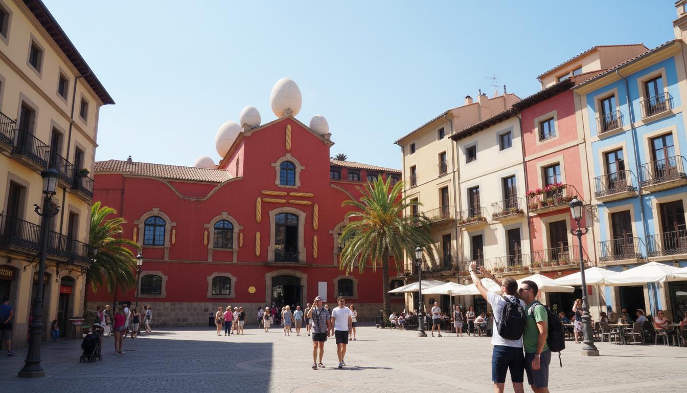 Transfer from Barcelona Airport to Figueres