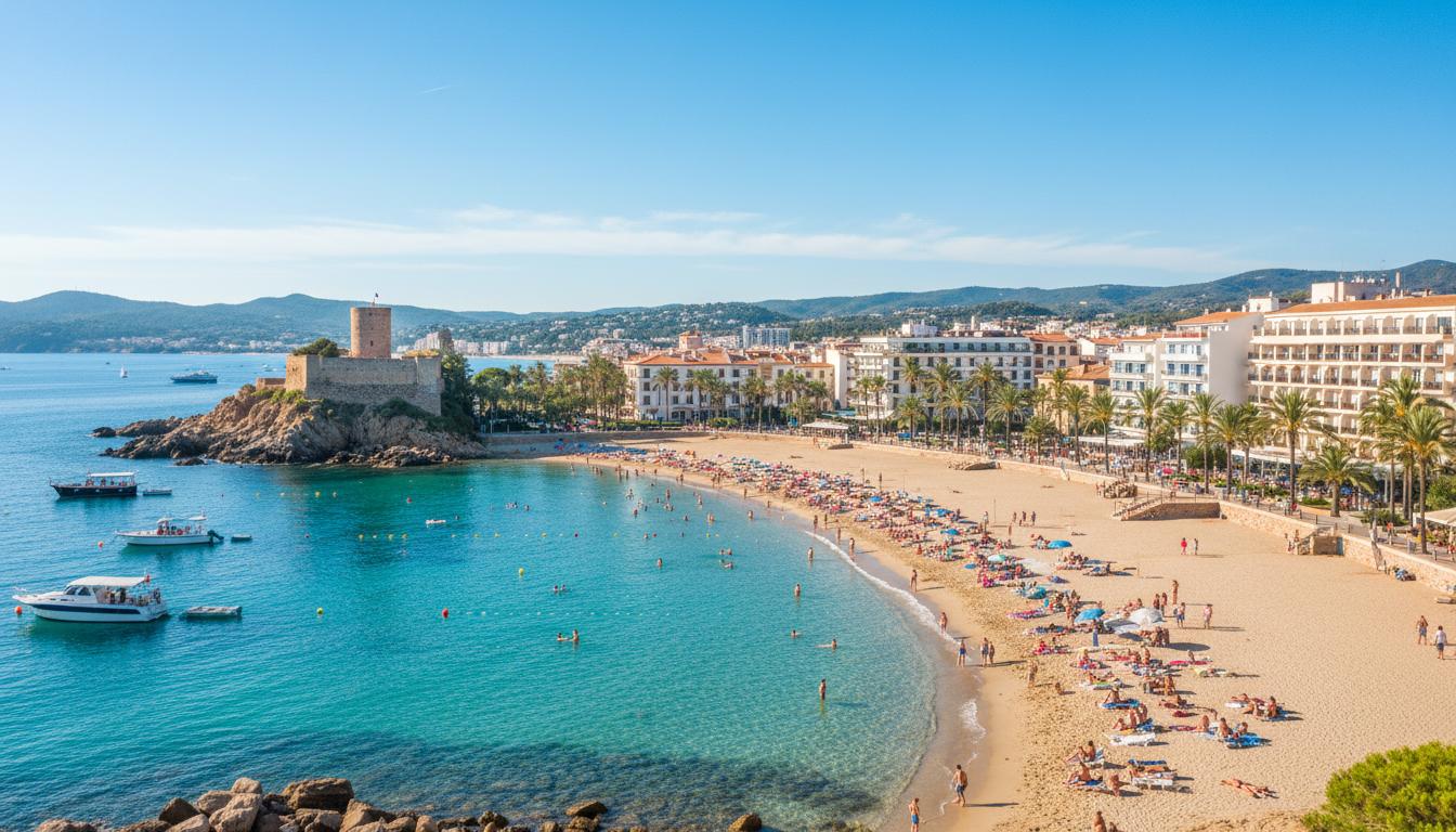 Transfer from Barcelona Airport to Lloret de Mar