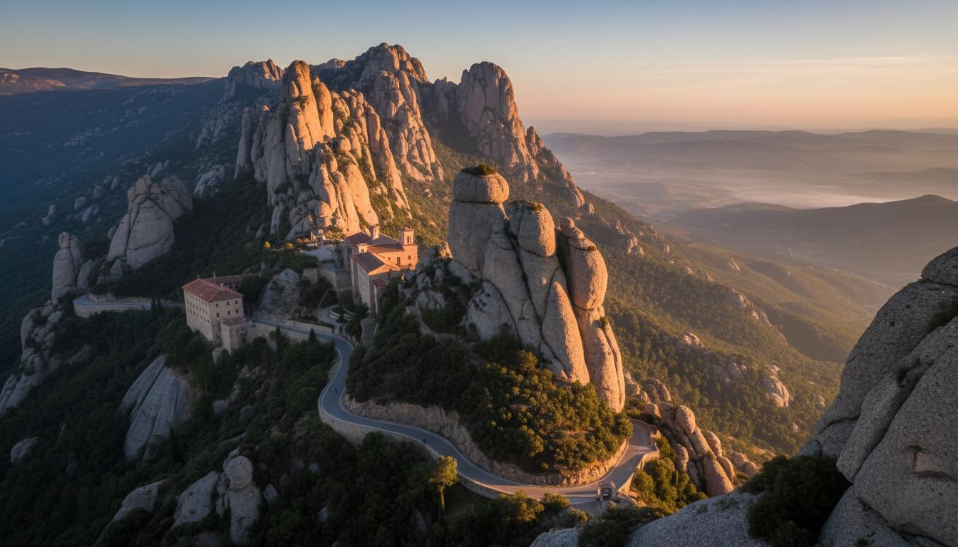 Transfer from Barcelona Airport to Montserrat