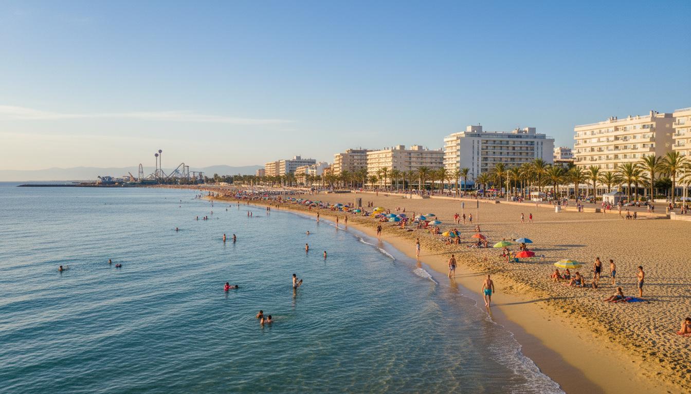 Barcelona Airport to Salou transfer
