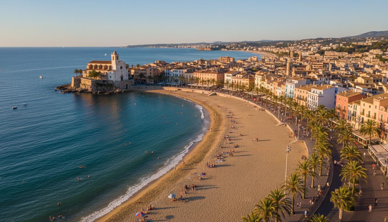 Barcelona Airport to Sitges transfer