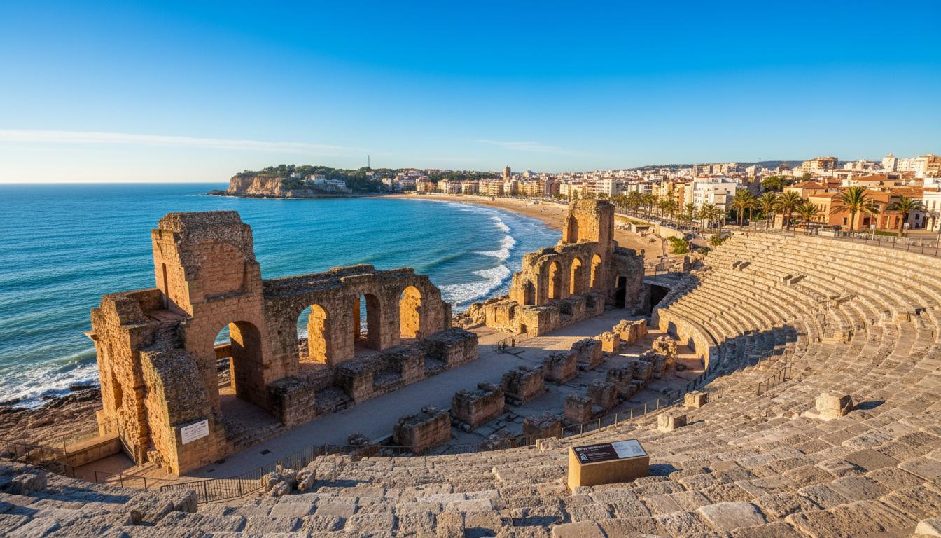 Barcelona Airport to Tarragona transfer