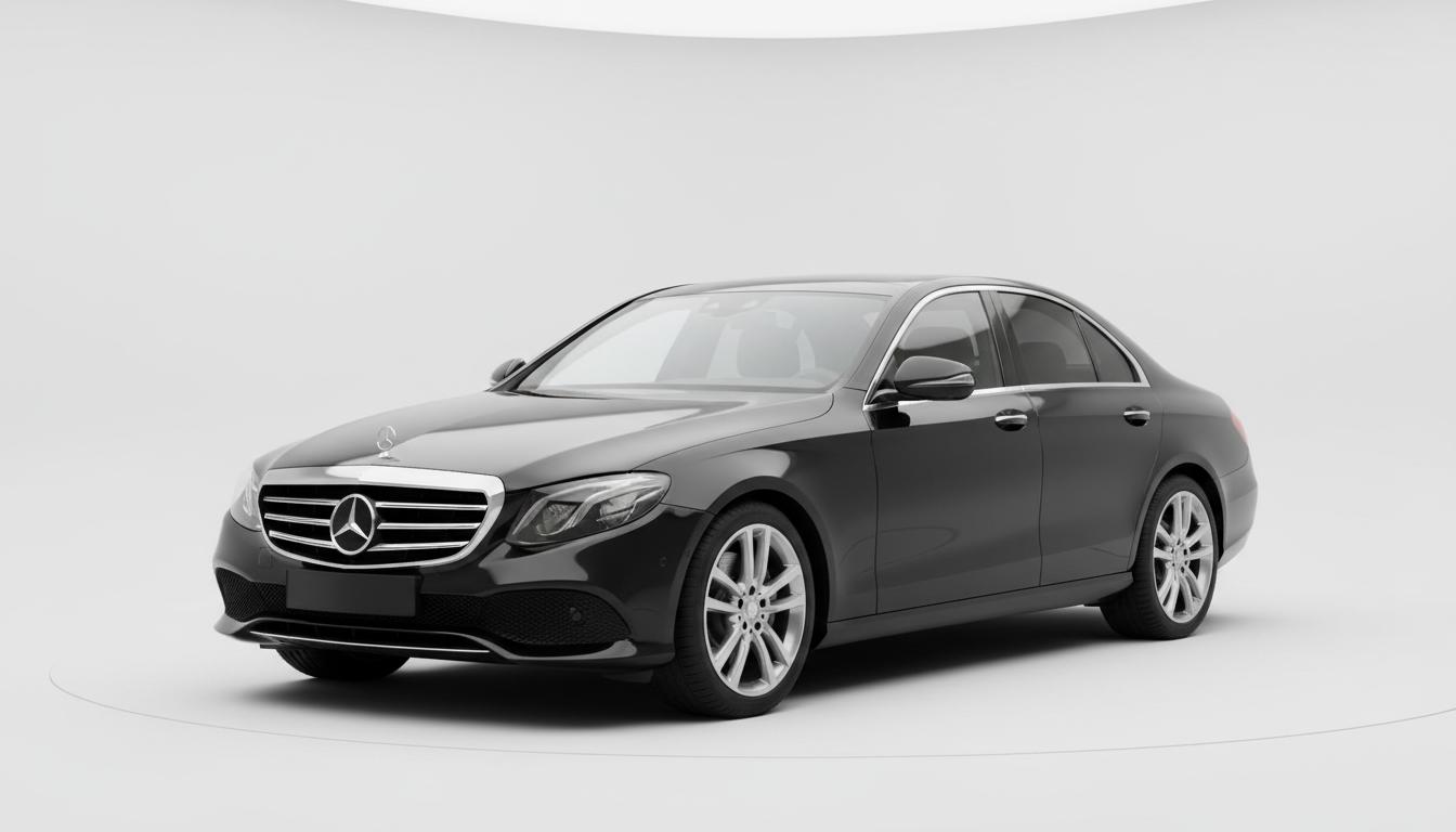 Mercedes-Benz E-Class - Business Class